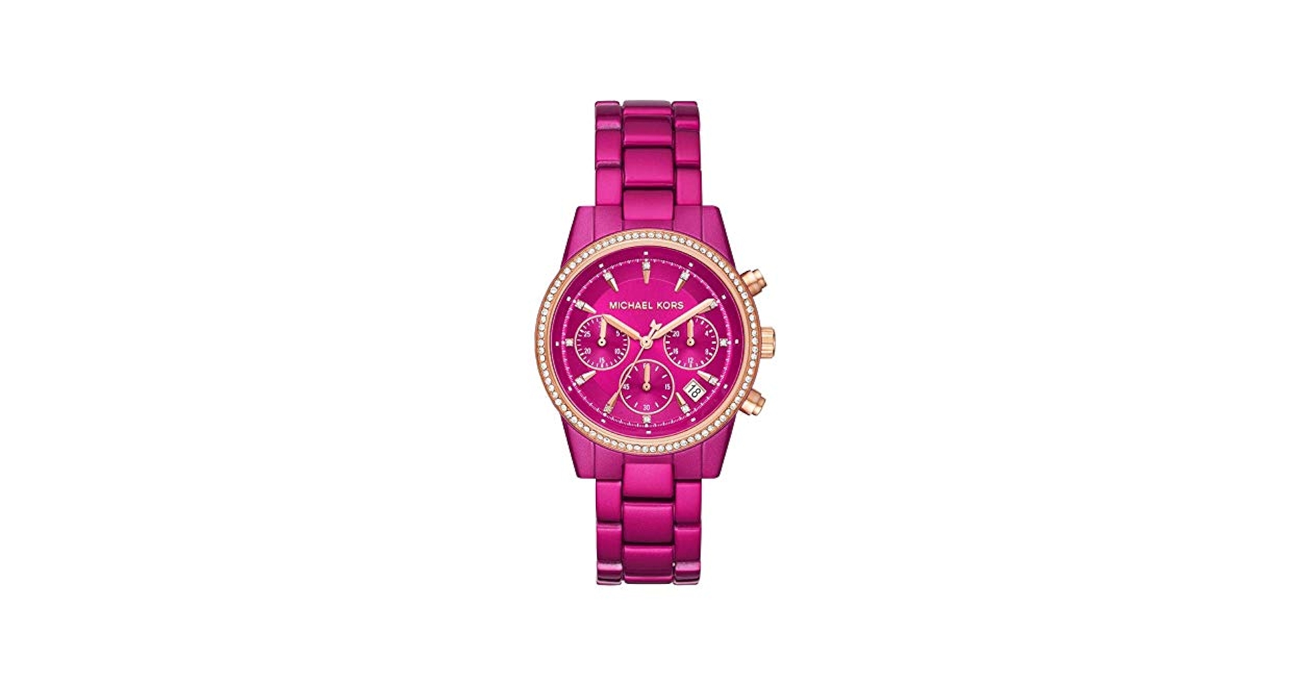 Michael Kors Watch for Women, Quartz Movement, Analog